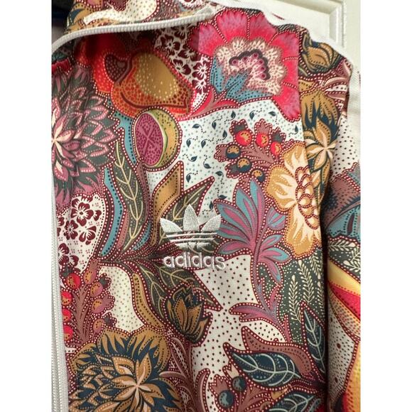 Adidas Originals x Farm Rio Fugiprabali Firebird Floral Track Jacket Size M - Picture 4 of 7